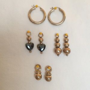 Sterling silver earrings